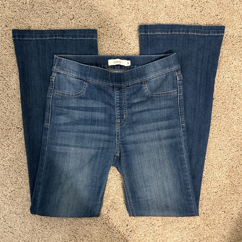 Cello Women’s Dark Blue Bootcut Jeans